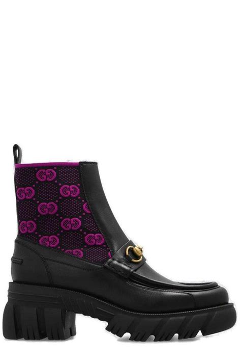 gucci chunky sneakers women|Gucci chunky boots.